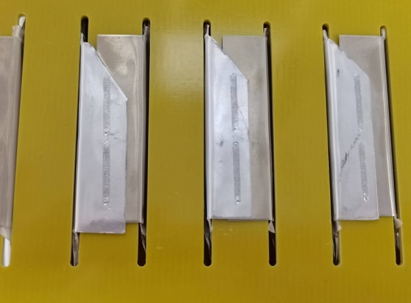 鋰電池鋁極耳激光焊接工藝與設(shè)備