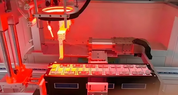 鋰電池激光焊接